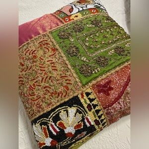 Christiana Beaded Decorative Pillow